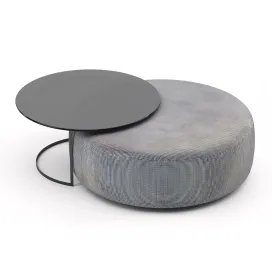 Minotti davis pouf table